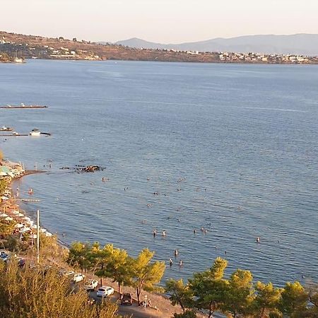 Appartement Avec Vue Aegina Bagian luar foto