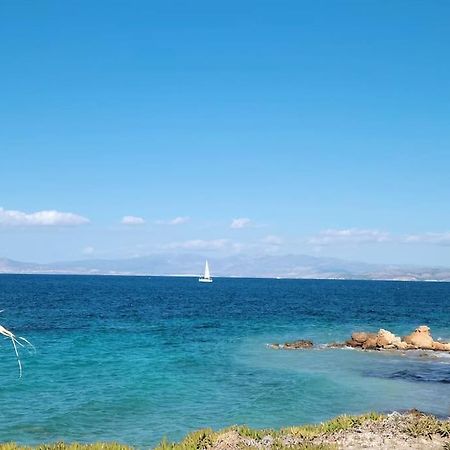 Appartement Avec Vue Aegina Bagian luar foto
