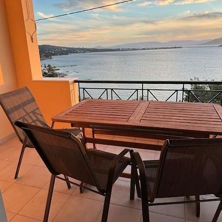 Appartement Avec Vue Aegina Bagian luar foto
