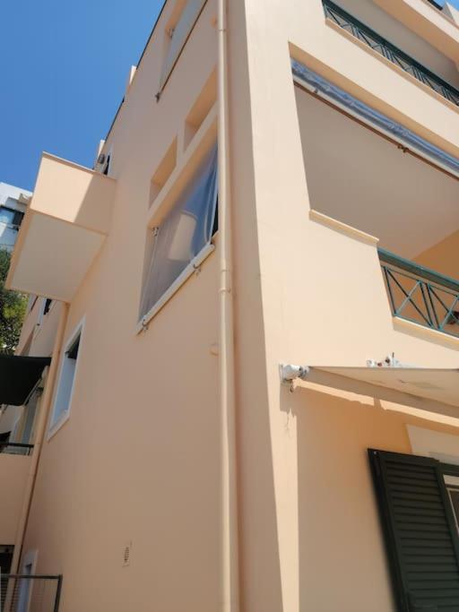 Appartement Avec Vue Aegina Bagian luar foto